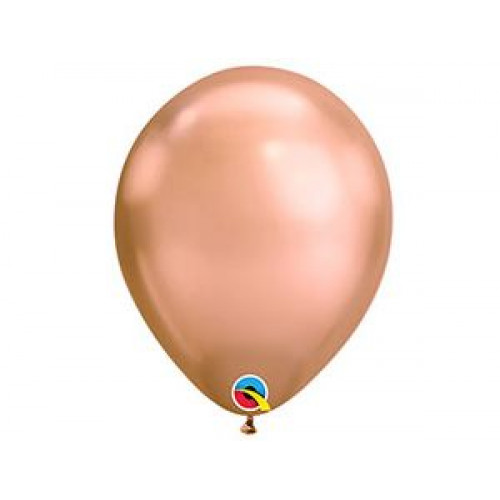 Q 11" Хром Rose Gold 10 шт.