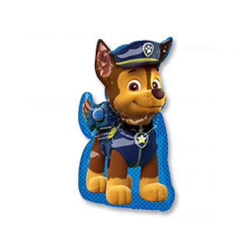 M Agm Шар (31"/78 см) Фигура, Щенячий Патруль Чейз, P38, 1 шт.