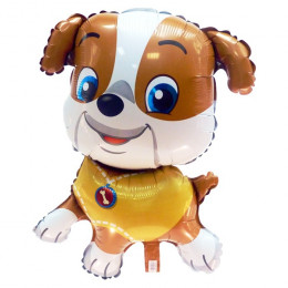 M FM Шар (35''/89 см) Фигура, Бульдог, 1 шт.