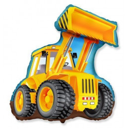 M FM Шар (32''/81 см) Фигура, Экскаватор, 1 шт.