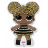M FM Шар (16''/41 см) Мини-фигура, Кукла ЛОЛ (LOL), Сияющая Королева, AIR, 1 шт.