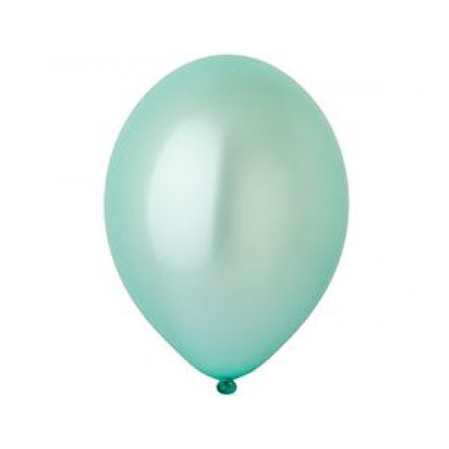 M Blb Шар (14"/36 см) 105/074 Металлик Экстра Light Green, 50 шт.