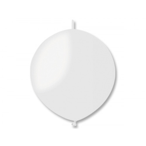 И Линколун 6"/01 Пастель White 100 шт.