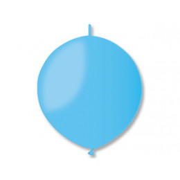 И Линколун 6"/09 Пастель Light Blue 100 шт.