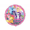 M Agm Шар (18"/46см) Круг, HB My Little Pony, S60, 1 шт.