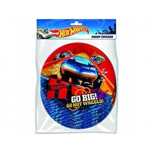 Набор тарелок Hot Wheels 18см 6шт
