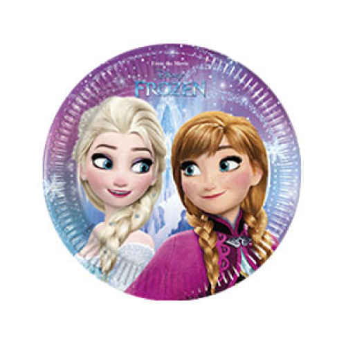 Тарелка Frozen Сев сияние 20см 8шт/Р