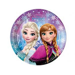 Тарелка Frozen Сев сияние 23см 8шт/Р