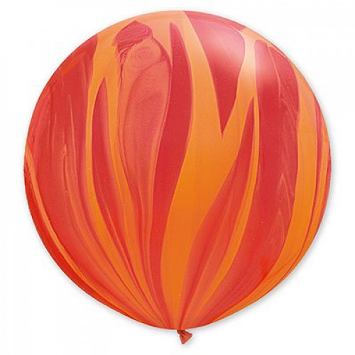 Q 30" Супер Агат Red Orange 1 шт.
