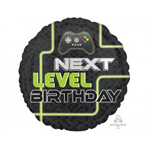 M Agm Шар (18"/46см) Круг, HB NEXT LEVEL Джойстик игровой, S40, 1 шт.