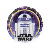 M Agm Шар (18"/46см) Круг, Звездные Войны Дроид R2-D2, S60, 1 шт.