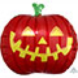 M Agm Шар (18"/45 см) Фигура, HWN Тыква, P41, 1 шт.