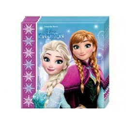 Салфетка Frozen Сев сияние 33см 20шт/Р