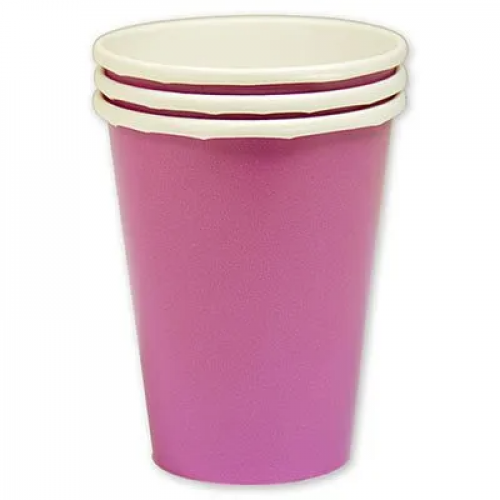 Стакан Bright Pink 266мл 8шт/A