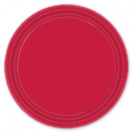 Тарелка Apple Red 17см 8шт/A