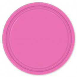 Тарелка Bright Pink 17см 8шт/A