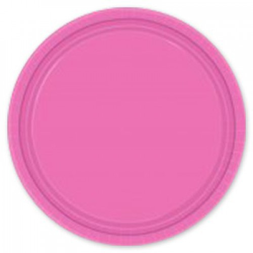 Тарелка Bright Pink 17см 8шт/A