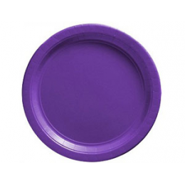 Тарелка Purple 17см 8шт/A