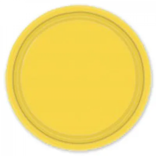 Тарелка Yellow Sunshine 17см 8шт/A