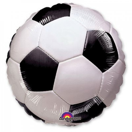 M Agm Шар (18"/46см) Круг, Футбольный мяч, S40, 1 шт.