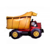 M Agm Шар (32"/81 см) Фигура, Самосвал, P35, 1 шт.