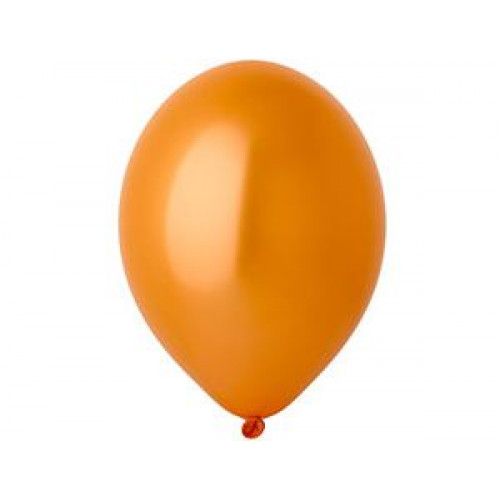 M Blb Шар (14"/36 см) 105/081 Металлик Экстра Bright Orange, 50 шт.
