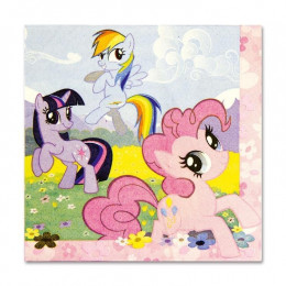 Салфетка My Little Pony 33см 16шт/A