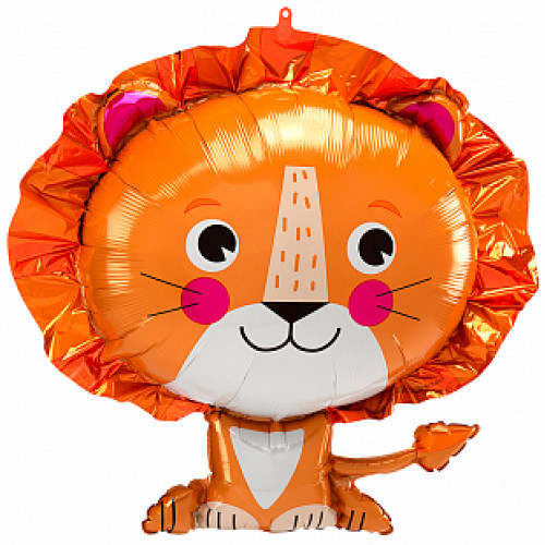 M Agm Шар (24"/61 см) Фигура, Львенок, P30, 1 шт.