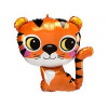 M Agm Шар (25"/63 см) Фигура, Тигр, P35, 1 шт.