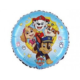 M Grb Шар (18"/46 см) Круг, Щенячий Патруль, 1 шт.