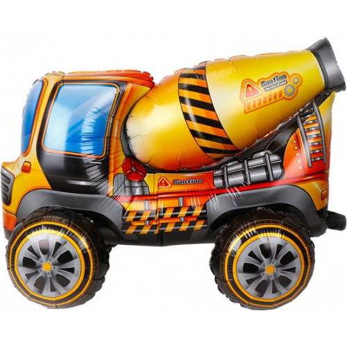 M Fal Шар (30"/76 см) Фигура ход, 3D, Бетономешалка, AIR, 1 шт.