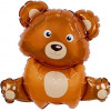 M Fal Шар (33"/84 см) Фигура, Медвежонок, 1 шт.