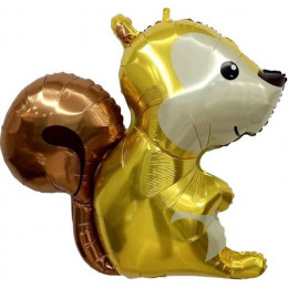 M Fal Шар (33"/84 см) Фигура, Лесная Белка, 1 шт.