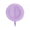 M Grb Шар (18"/46см) Круг, Б/РИС, Пастель Matte Lilac, 1 шт.