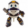 M Grb Шар (35"/88 см) Фигура, Робот-поезд. Кей/ Robot Train Kay, 1 шт.
