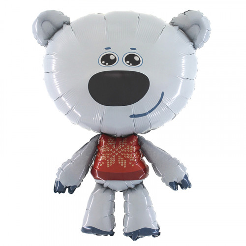 M Grb Шар (36"/90 см) Фигура, Ми-Ми-Мишки Тучка, 1 шт.