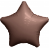 M Agr Шар (19''/48) Сердце, Лаванда, 1 шт. (АРТ ОТ Б/РИС ЗВЕЗДА 18" Сатин Cocoa)
