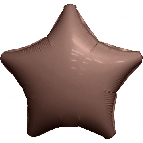M Agr Шар (19''/48) Сердце, Лаванда, 1 шт. (АРТ ОТ Б/РИС ЗВЕЗДА 18" Сатин Cocoa)