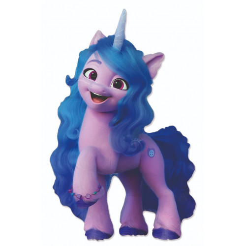 M FM Шар (13''/33 см) Мини-фигура, My Little Pony, Лошадка Иззи, 1 шт. AIR, 1 шт.