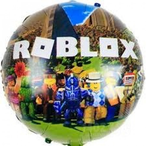M VZ Шар ROBLOX круг 18" роблокс