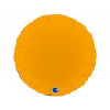 Г Б/РИС КРУГ 18" Пастель Matte Mustard 1 шт.