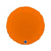 Г Б/РИС КРУГ 18" Пастель Matte Orange 1 шт.