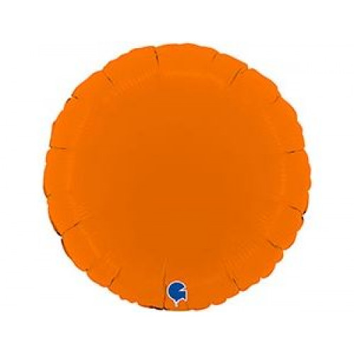 Г Б/РИС КРУГ 18" Пастель Matte Orange 1 шт.