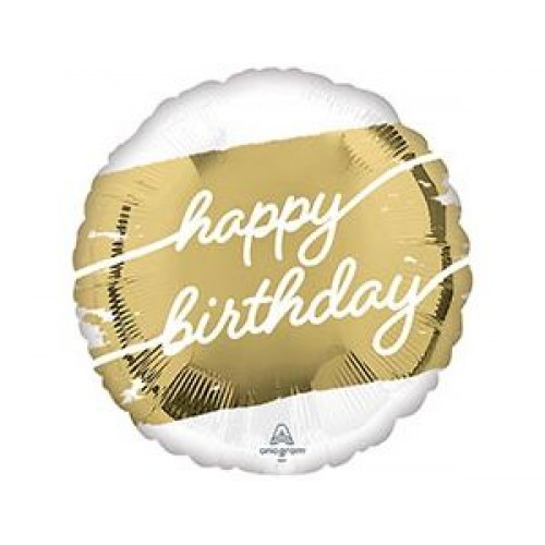 А 18" HB Надпись на золоте 1 шт.