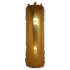 M Grb Шар (40"/101 см) Буква, I, Gold, 1 шт.