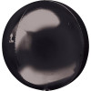 А 3D СФЕРА Б/РИС 16" Металлик Black 1 шт.