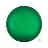 А 3D СФЕРА Б/РИС 16" Металлик Green