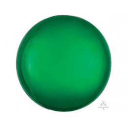 А 3D СФЕРА Б/РИС 16" Металлик Green