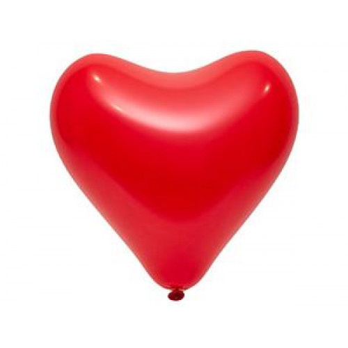 Э 12" Сердце/150 Стандарт Apple Red 1 шт.