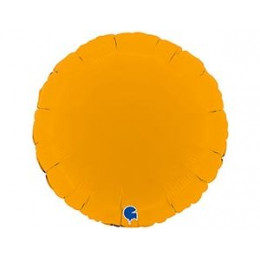 Г Б/РИС КРУГ 18" Пастель Matte Mustard 1 шт.